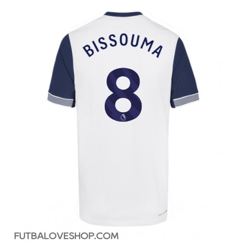 Dres Tottenham Hotspur Yves Bissouma #8 Domáci 2024-25 Krátky Rukáv